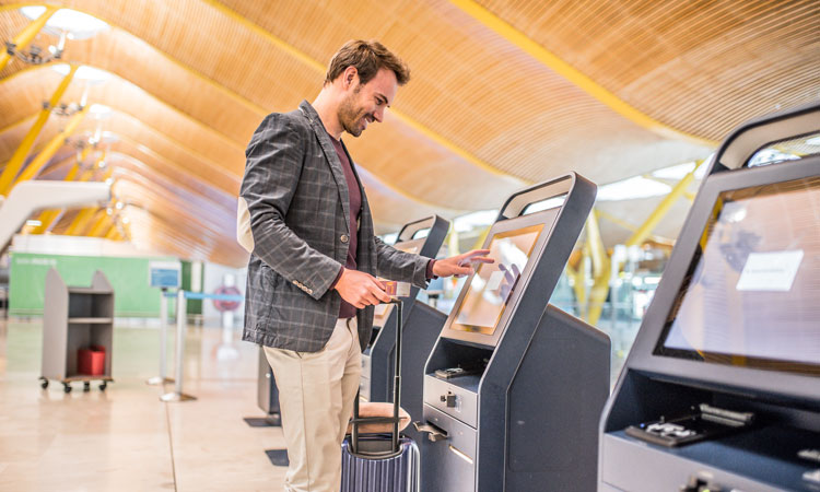 self-service tech set to take over the airport