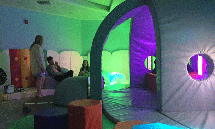 accessibility initiative: sensory room