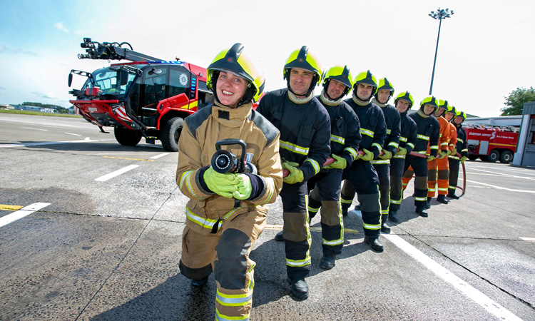 Shannon Airport Police and Fire Service investment in new recruitment programme 