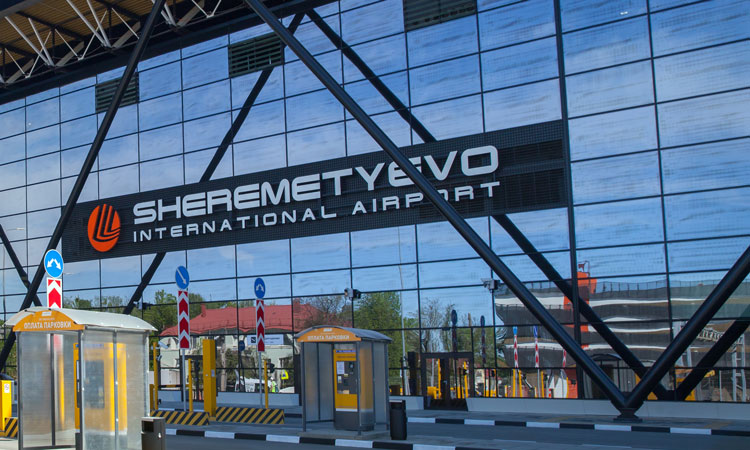 COVID-19 measures at Sheremetyevo Airport