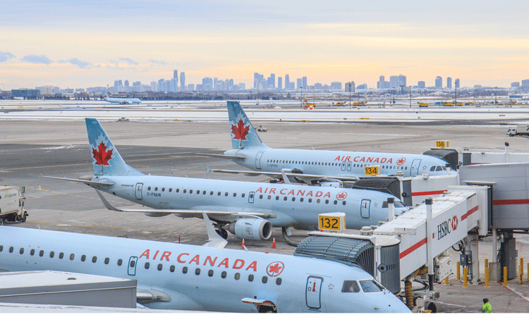 Canadian airports to work with new government to restore air service