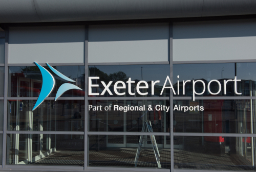 Exeter Airport sustainability plans