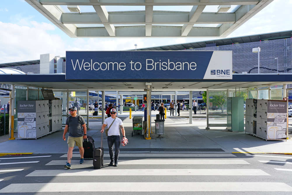 Brisbane airport