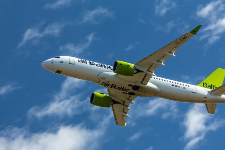 New routes Air Baltic Finavia