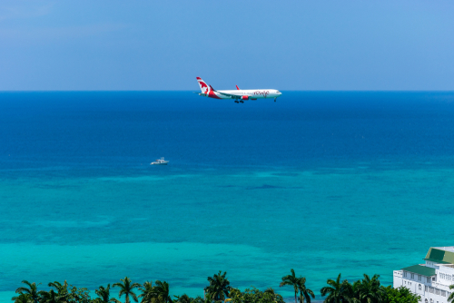 Air Canada route development