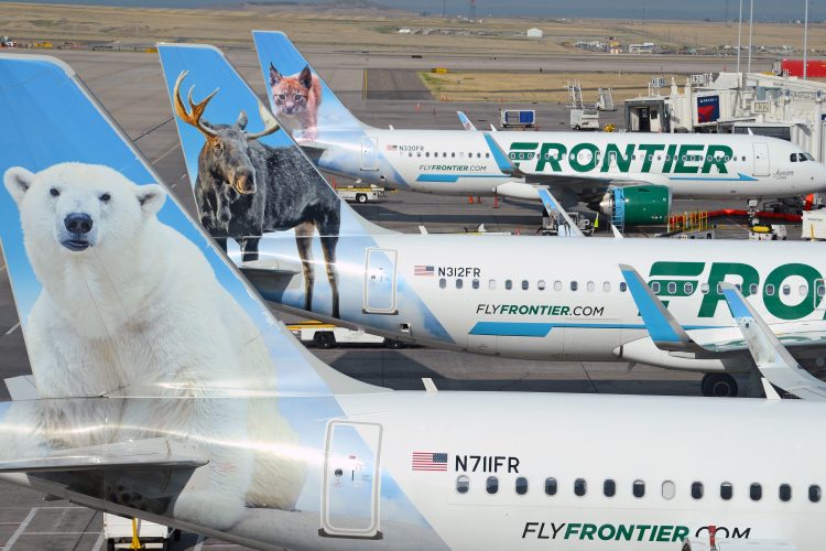 Frontier Airlines new destinations