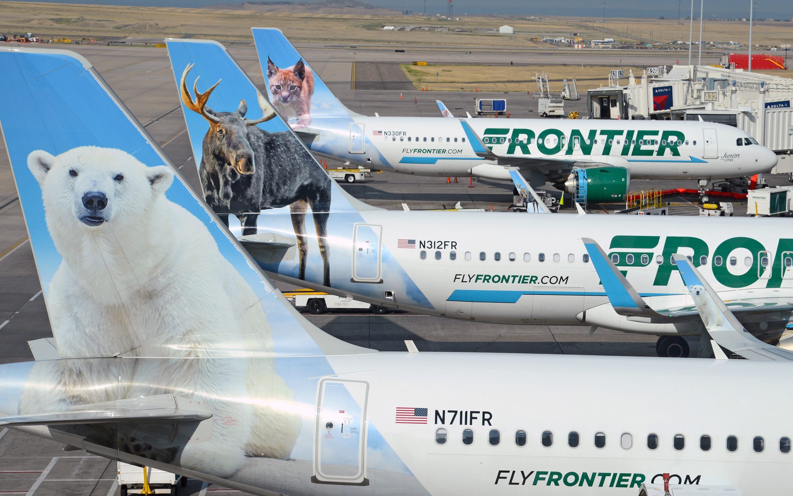 Frontier Airlines new destinations