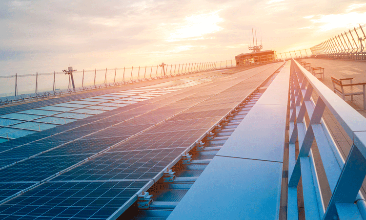 Denver Airport launched construction on two new solar projects