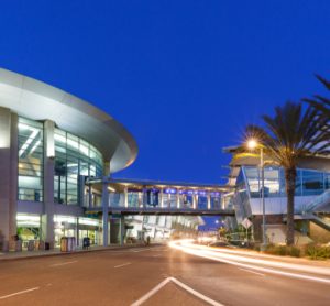 San Diego airport retail