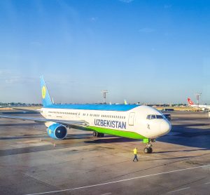 Samarkand Airport anniversary