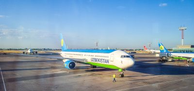 Samarkand Airport anniversary