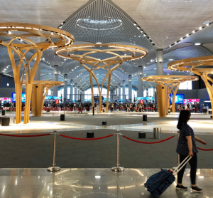 Istanbul Airport wins ATRS award for efficiency and passenger volume