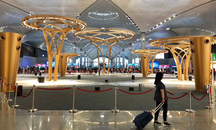 Istanbul Airport Terminal Services