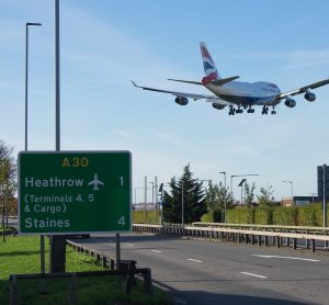 Heathrow noise pollution community