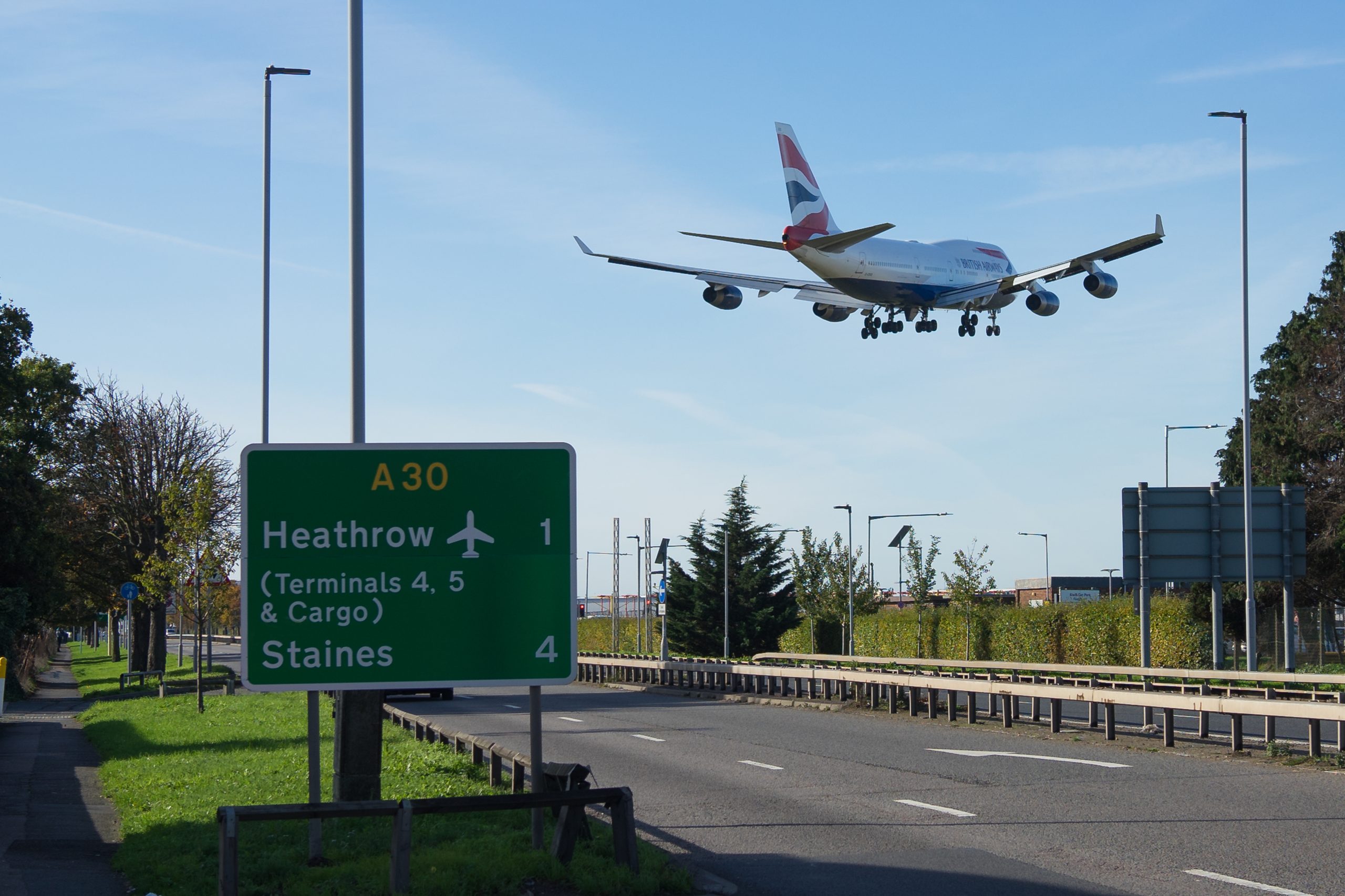 Heathrow noise pollution community