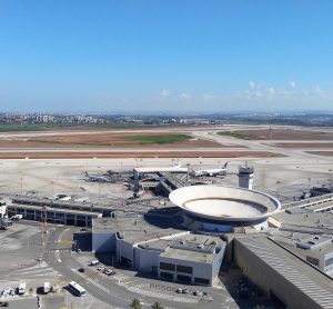 Houthi Israel Airport
