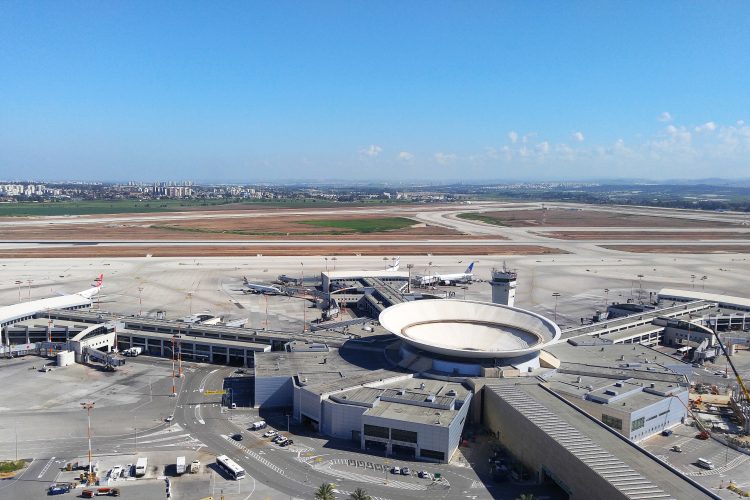 Houthi Israel Airport