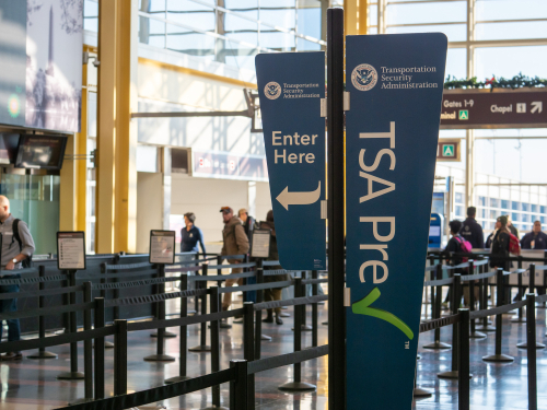 TSA precheck united denver airport