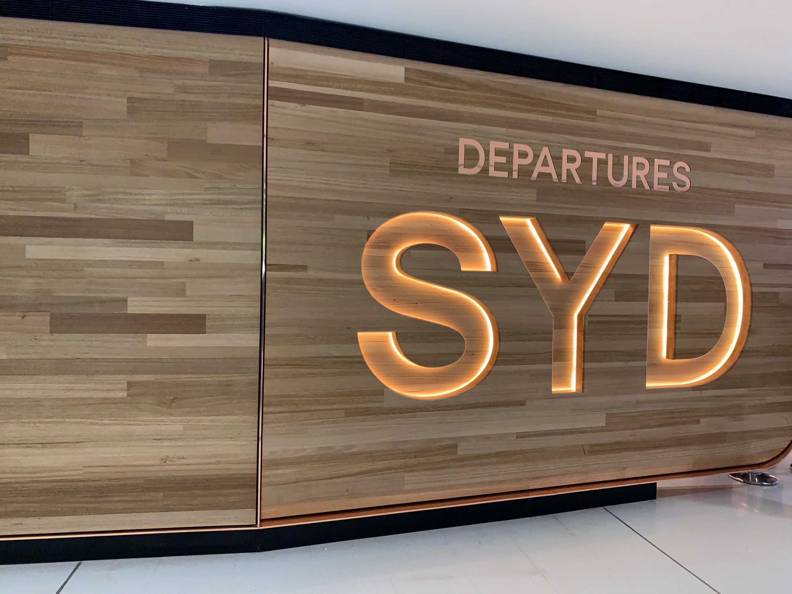 Louis Vuitton marks a first at Sydney Airport