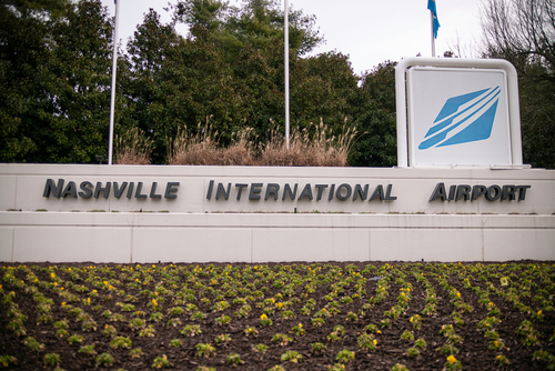 Nashville Airport Southwest Airlines crew base