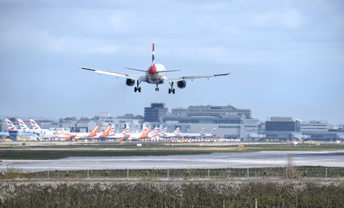 Gatwick planning application runway