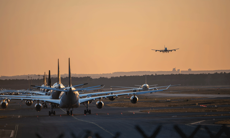 European air connectivity recovery incomplete and uneven