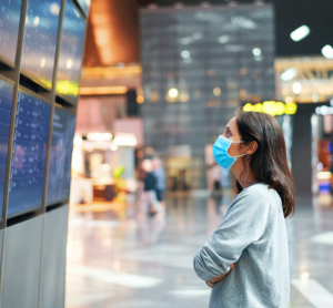 Australian passengers reminded face masks are still mandatory at airports