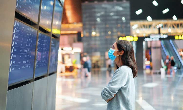 Australian passengers reminded face masks are still mandatory at airports