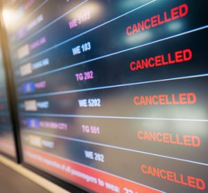 Flight cancellations NATS