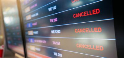Flight cancellations NATS