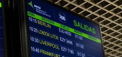 AENA passenger traffic