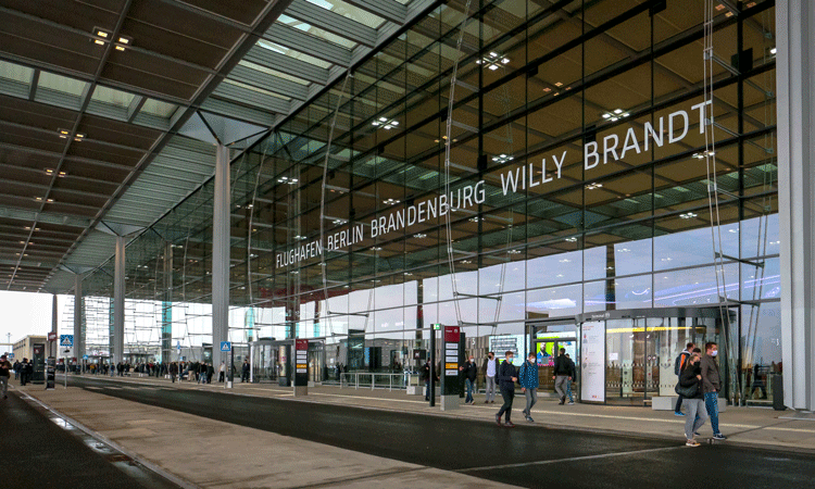 Berlin Brandenburg Airport’s August 2021 increased air traffic results