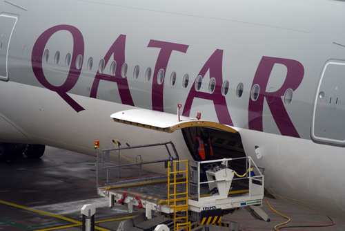 Qatar airways SAF