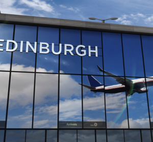 Edinburgh Airport and Ørsted plan to accelerate UK sustainable air travel