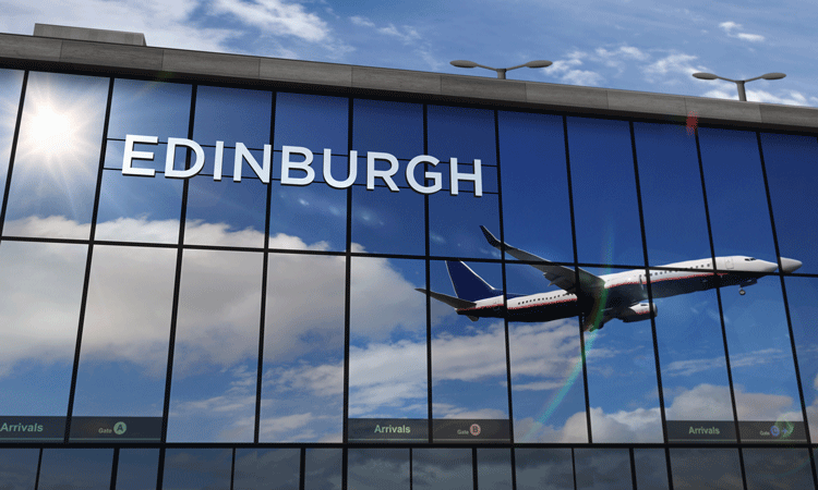 Edinburgh Airport and Ørsted plan to accelerate UK sustainable air travel