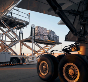 Global air cargo growth halved by supply chain disruptions