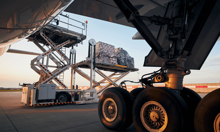 Global air cargo growth halved by supply chain disruptions