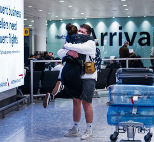 Love Actually is all around at Heathrow