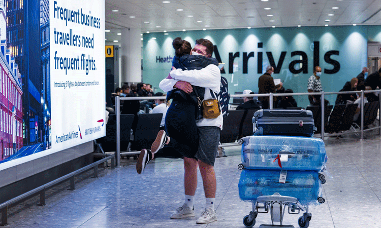 Love Actually is all around at Heathrow