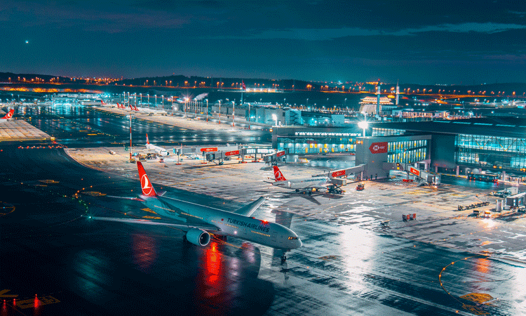 in istanbul airport