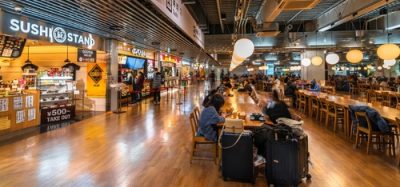 Narita Airport food court