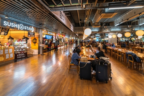 Narita Airport food court