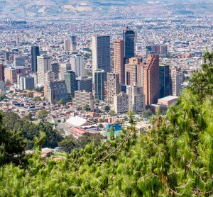 Bogota new host destination