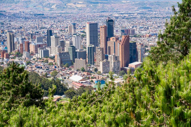Bogota new host destination