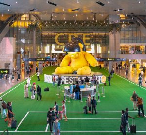 Hamad International Airport FIFA