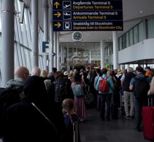 IATA North America staff shortages