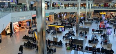 Heathrow passenger traffic