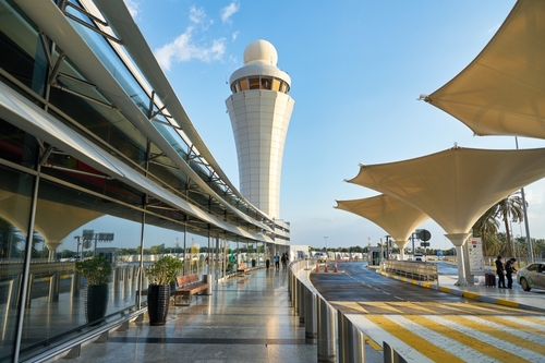 Abu Dhabi terminal a