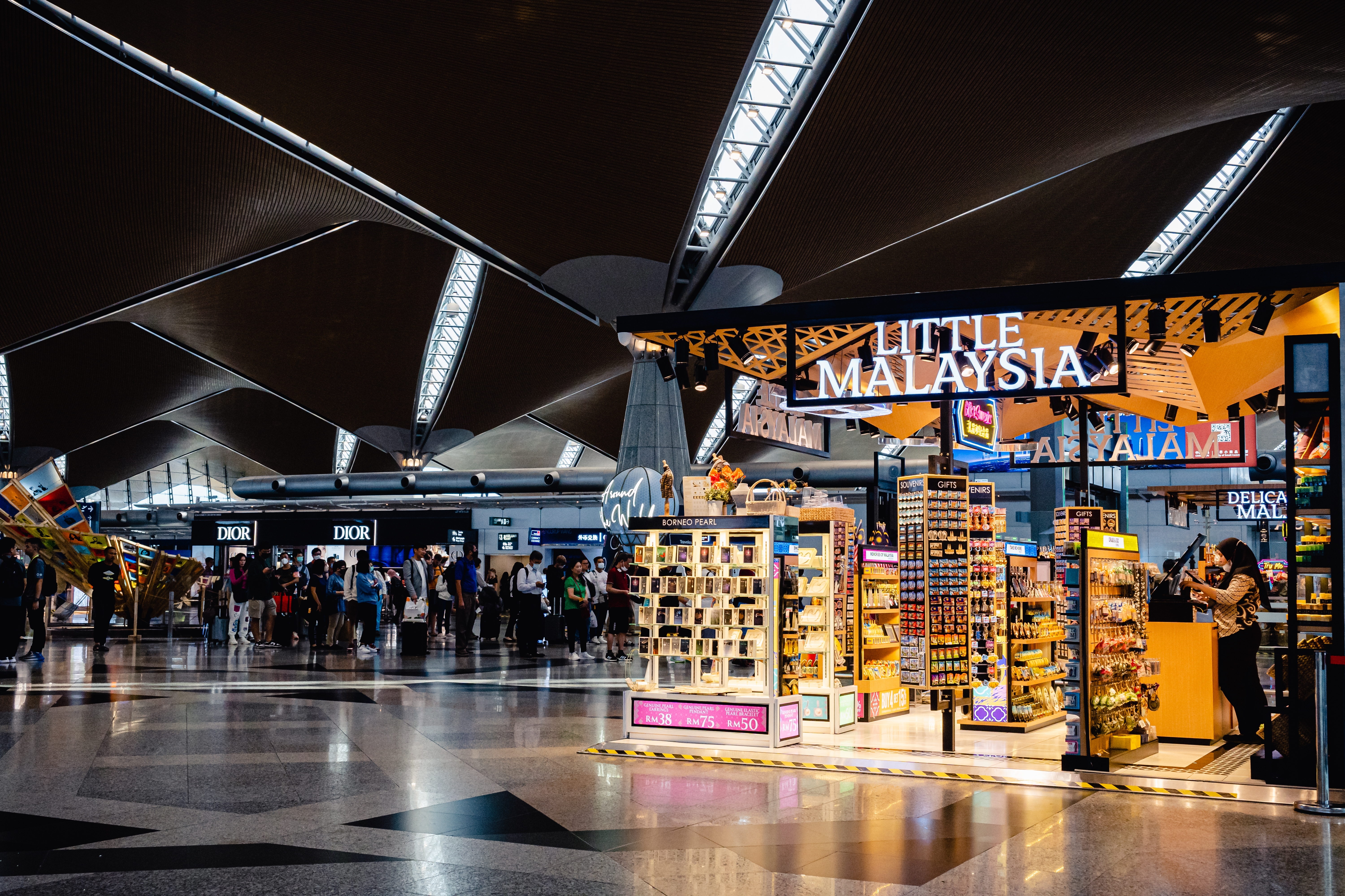 机场零售提升马来西亚游客体验