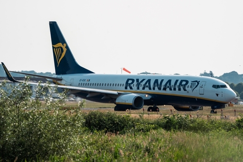 Ryanair Boeing partner